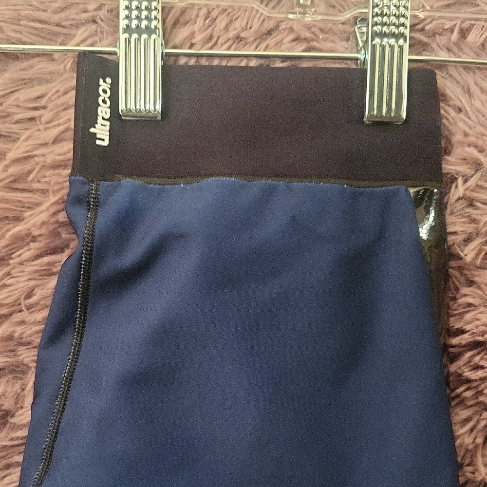 Ultracor Navy and Black Leggings